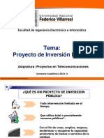 Ciclo Vida Proyecto Ejecución