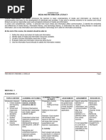 Lesson Plan MIL COR11