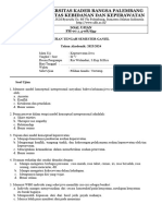 Soal Uts Jiwa Ta. 2023-2024