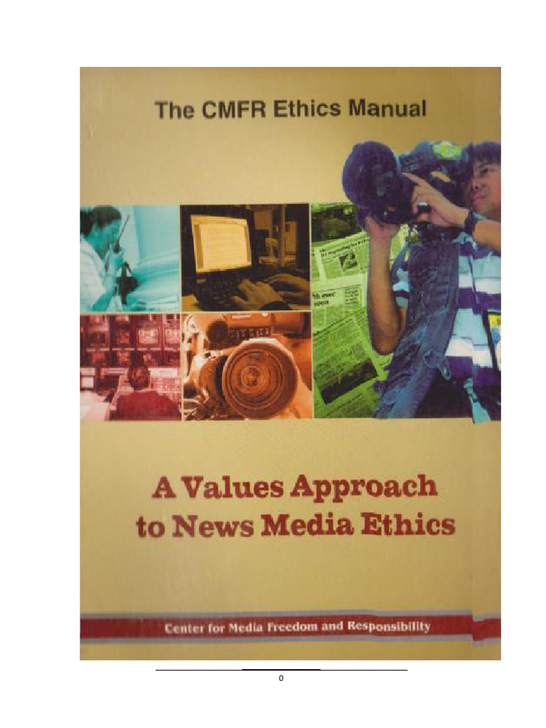 CMFR | PDF | Journalism | News
