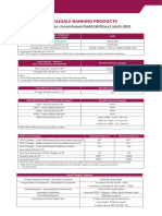 Service Charges and Fees For Current Account Club 50 Effective July 01 2022