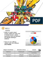 Module 9. Globalization and Religion