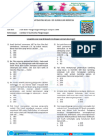 Soal Matematika Kelas 4 SD Soal Cerita Pengurangan Lembar 6