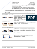 Acute PCL Injury Exercises