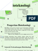 Bioteknologii