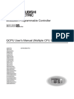 Mitsubishi Electronics Q03udvcpu User Manual