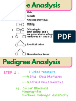 Pedigree Analysis Final