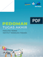 Buku Pedoman Tugas Akhir - Fakultas Teknik Institut Teknologi Padang 2021