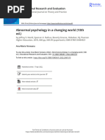 Abnormalpsychologyinachangingworld 10 Thed