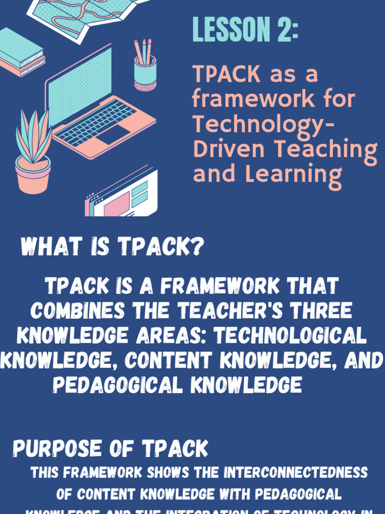 Understanding TPACK Framework in Education | PDF | Pedagogy | Knowledge