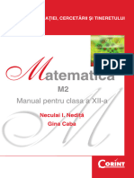 Manual Matematica Clasa 12 v 13