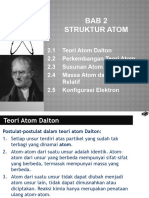 Struktur Atom