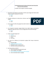 Kuis Pendampingan Pengkondisian Amp Sebelum Produksi Dan Peralatan Sebelum Penghamparan