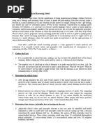 The 7 - Step Moral Reasoning | PDF | Reason | Virtue