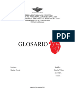 Glosario Cardiorrespiratoria