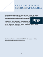 Dabija Mădălina - 5 Top Motoare Din Istorie Care Au Schimbat Lumea