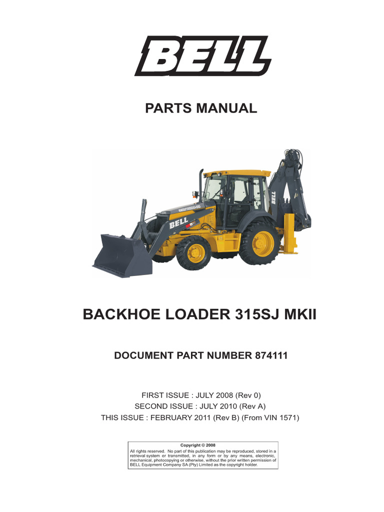 PM TLB 315SJ MKII RevB | PDF | Clutch | Axle