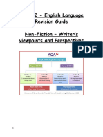 English Language Paper Two Revision Guide