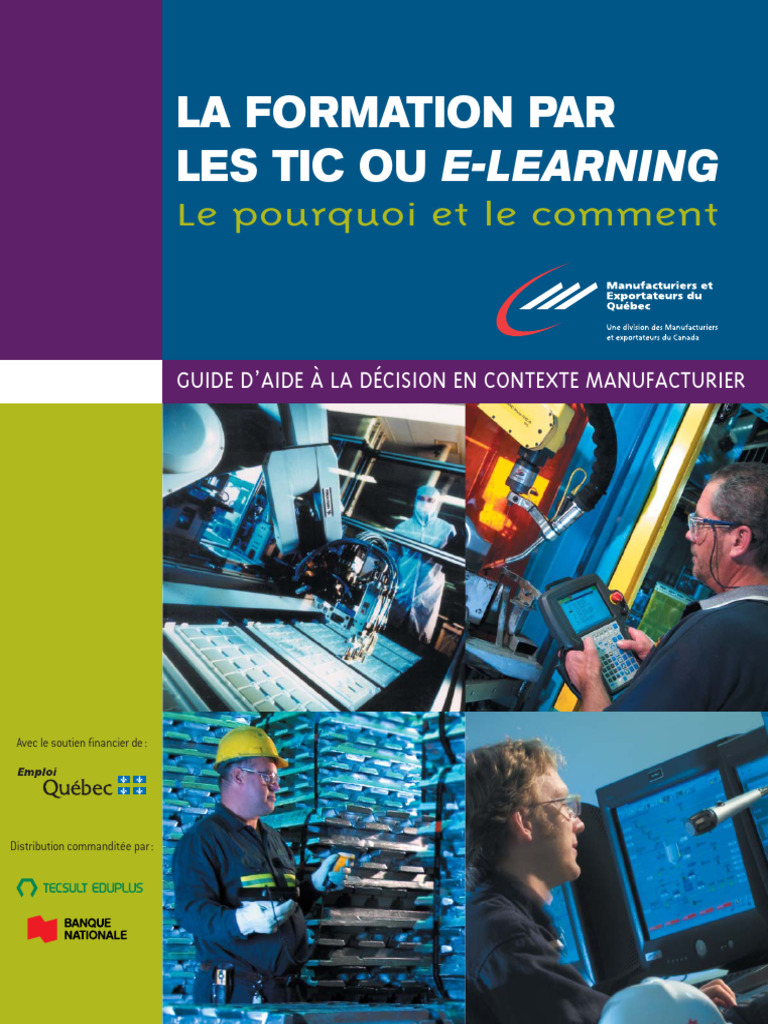 Guide sur la formation TIC en entreprise | PDF | Technologies de l ...