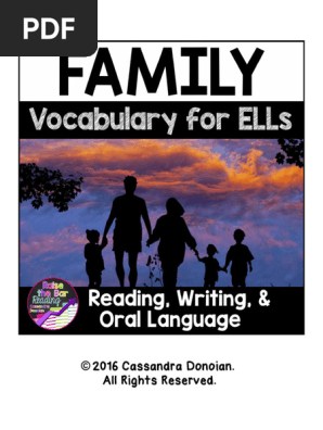 Family Vocabulary