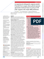 Degenerative Meniscal Tears (Graaf Et Al 2019)