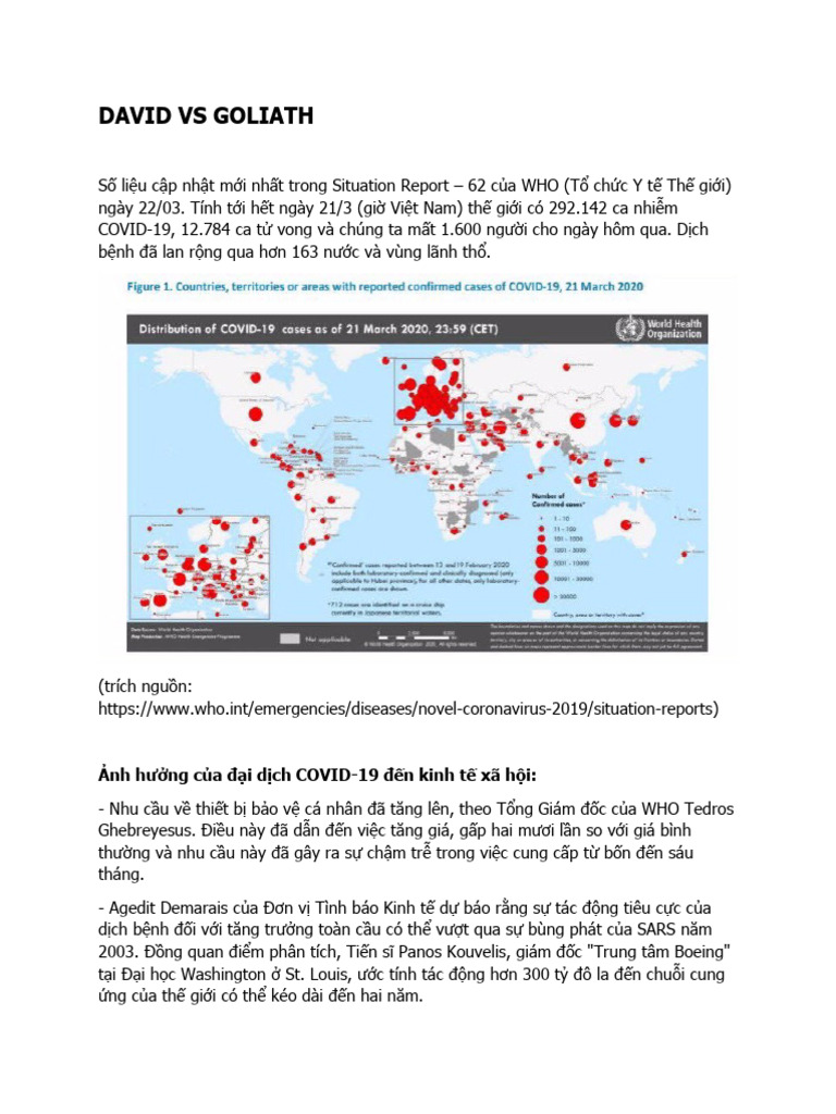 David VS Goliath | PDF
