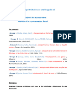 consigne analyse autoportraits 3ème 4