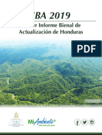 Primer Informe Bienal de Actualizacion de Honduras