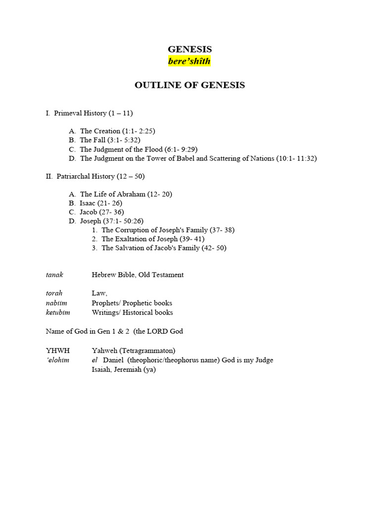 outlines-of-pentateuch-pdf-book-of-genesis-book-of-exodus