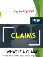 CLAIMS