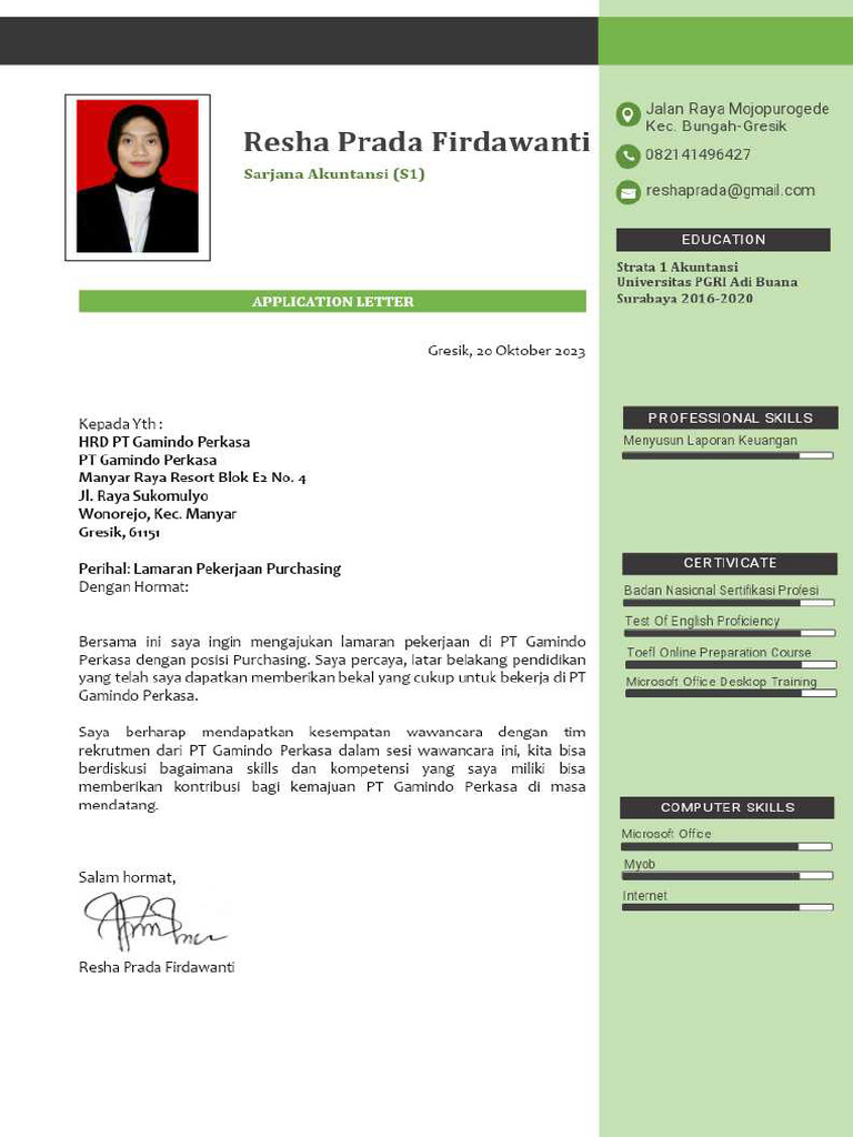 Resha Prada Firdawanti | PDF