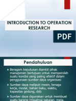 MG-2-Operation Research - Concept and Approach