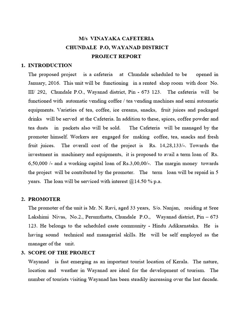 Vinayaka Cafetaria & Cool Bar PDF Tea Drink