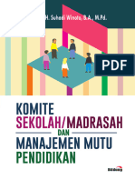 Komite Sekolah - Dr. Suhadi Winoto