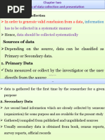 Chapter 2 Methods of Data Collection and Presentation