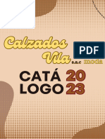 Catalogo Calzados Vila 2023
