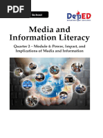 LESSON 10 Current and Future Trends of Media and Information