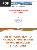 Cathodic Protection: Key Concepts and Criteria | PDF | Anode | Corrosion