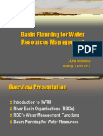 Basin Planning For WRM