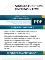 Water Management Functions PJT1