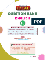 10 Ideal Q Bank - English