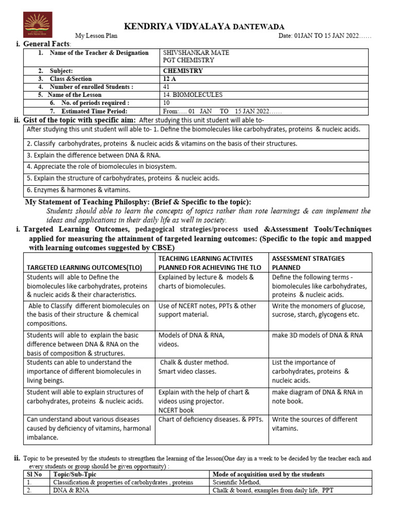 Biomolecules PDF Proteins Biomolecules