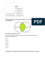 Factor and Multiple 2