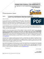 2nd Gi Fair India 2023-Application Form