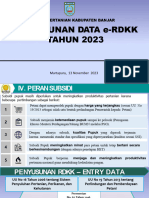 RAPAT KOORDINASI Tim Verval Dan Penyusunan e RDKK 2024