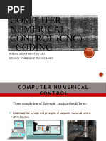 CNC Coding