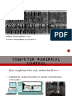 CNC Coding