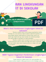 Pembinaan Lingkungan Sehat Di Sekolah