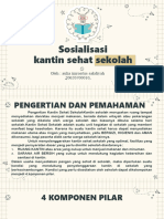 Sosialisasi Kantin Sehat Sekolah