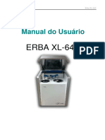 Manual Do Usuário Erba XL 640